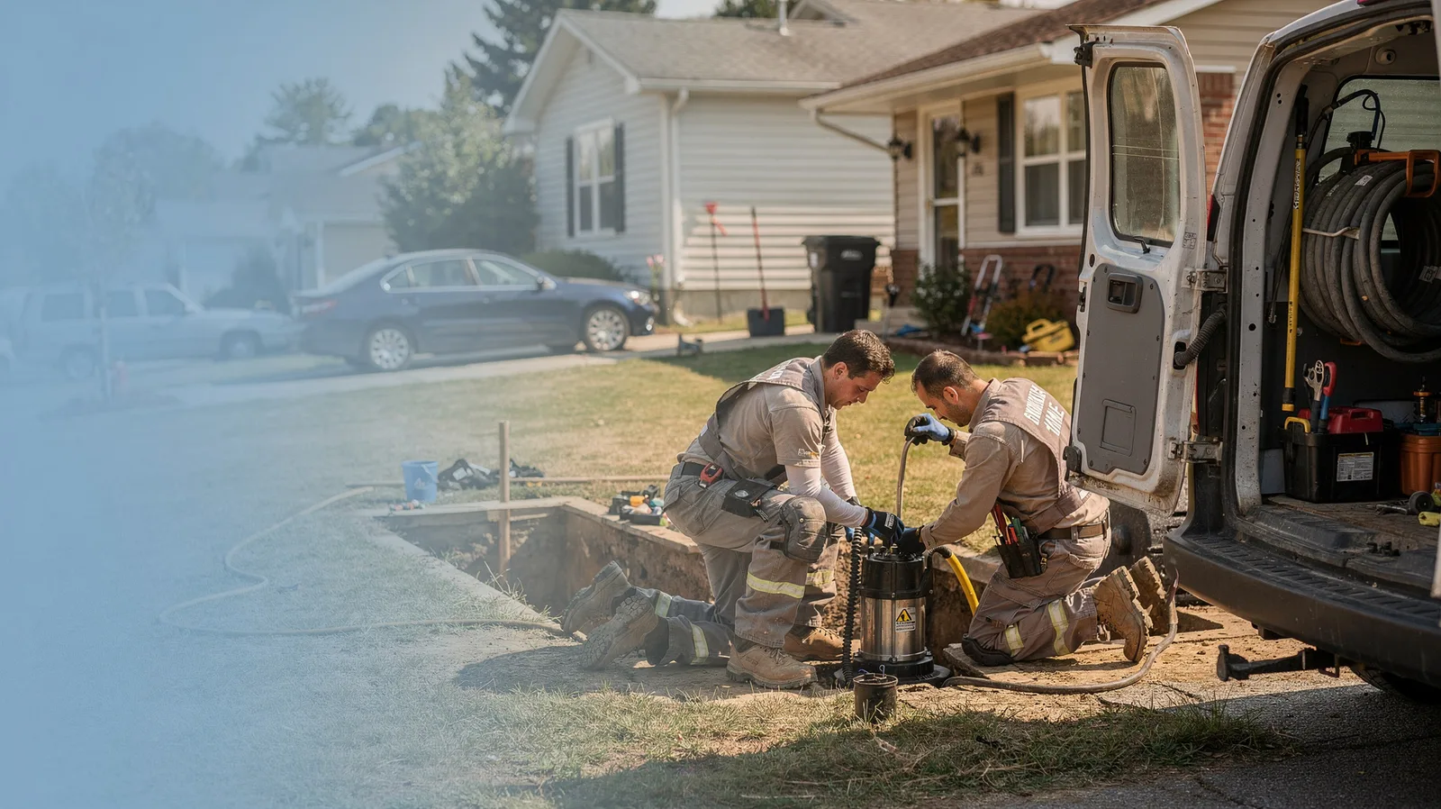 Sump Pump Installation in Butler, PA near me